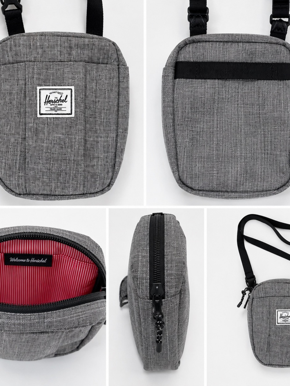 Herschel Supply Company Grey Men’s Crossbody Belt Bag